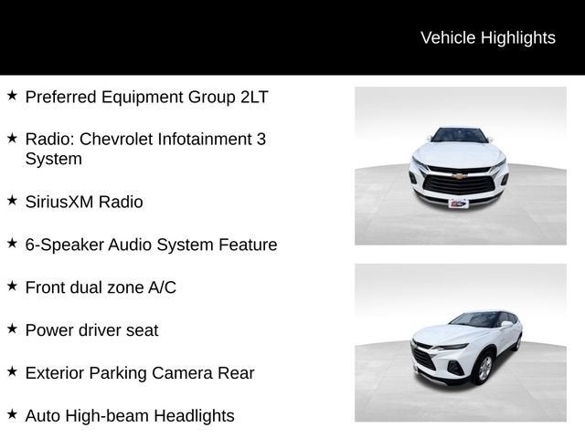 2022 Chevrolet Blazer LT