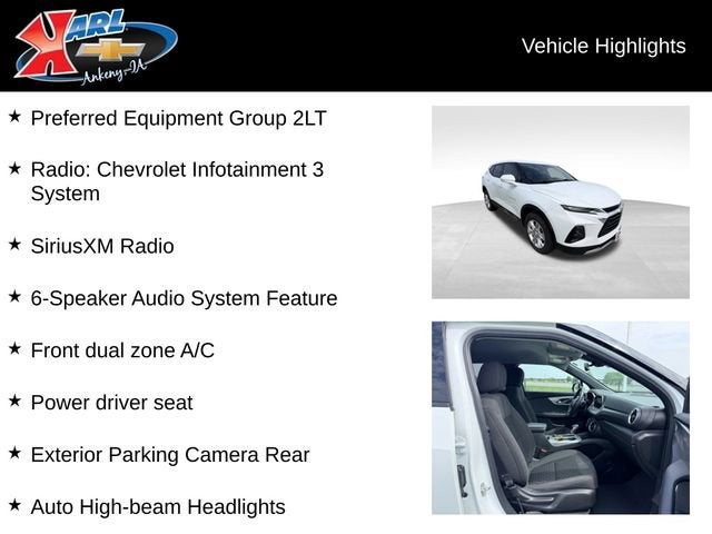 2022 Chevrolet Blazer LT