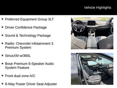 2024 Chevrolet Blazer 3LT