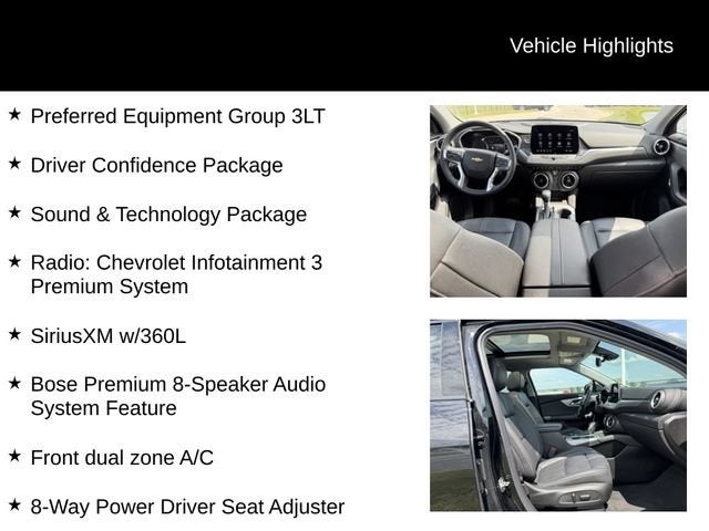 2024 Chevrolet Blazer 3LT