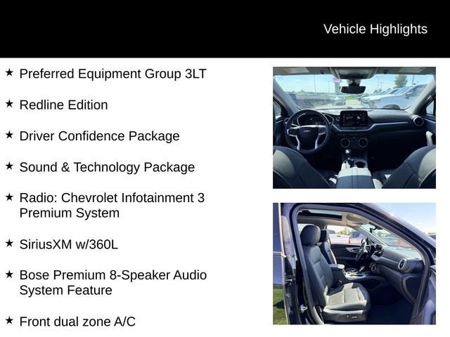 2023 Chevrolet Blazer LT