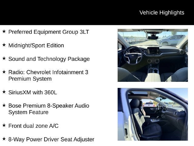 2025 Chevrolet Blazer 3LT