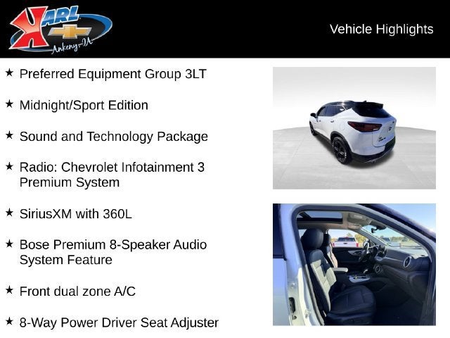 2025 Chevrolet Blazer 3LT