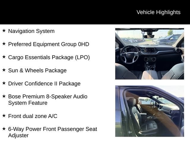 2019 Chevrolet Blazer Premier