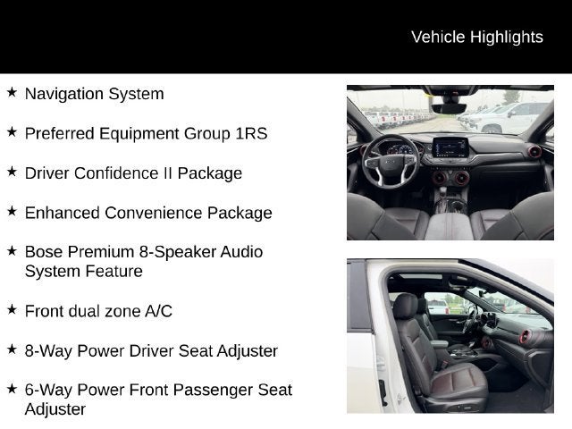 2023 Chevrolet Blazer RS