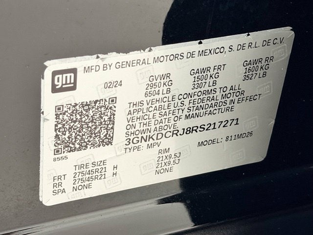 2024 Chevrolet Blazer EV RS
