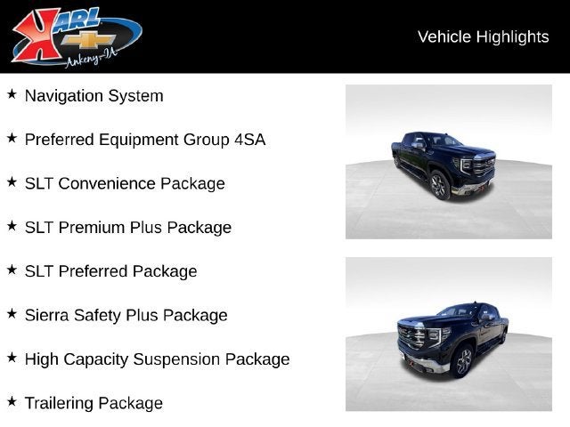 2025 GMC Sierra 1500 SLT