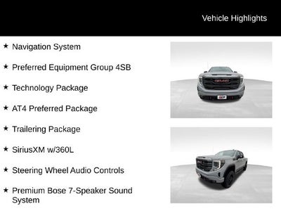 2024 GMC Sierra 1500 AT4