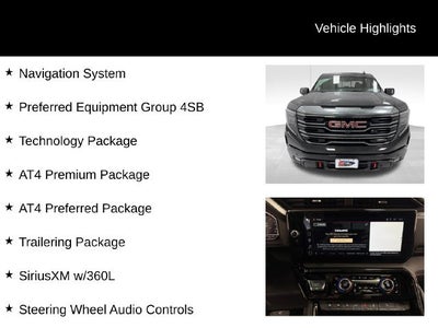 2024 GMC Sierra 1500 AT4