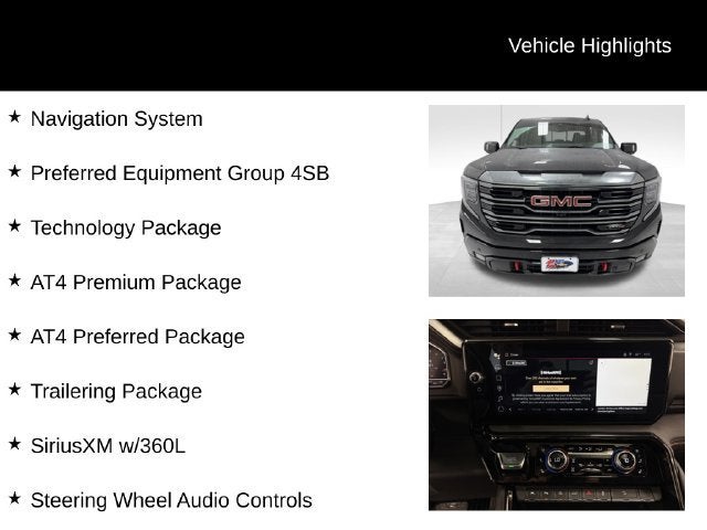 2024 GMC Sierra 1500 AT4