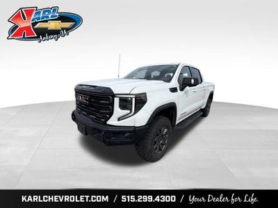 2024 GMC Sierra 1500 AT4X