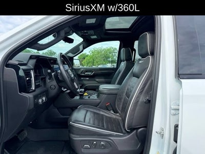2024 GMC Sierra 1500 AT4X