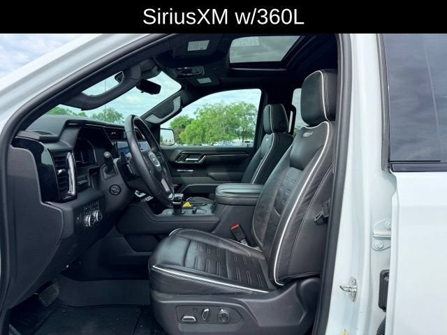 2024 GMC Sierra 1500 AT4X