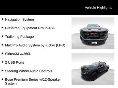 2023 GMC Sierra 1500 AT4X