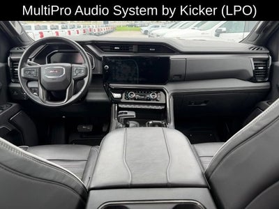 2023 GMC Sierra 1500 AT4X