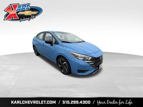 2025 Nissan Versa 1.6 SR