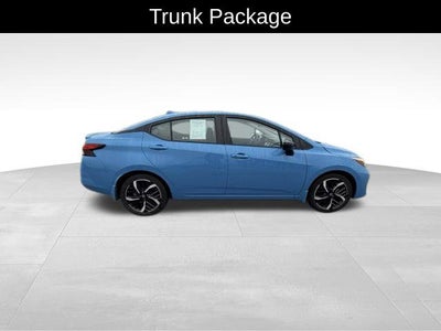 2025 Nissan Versa 1.6 SR