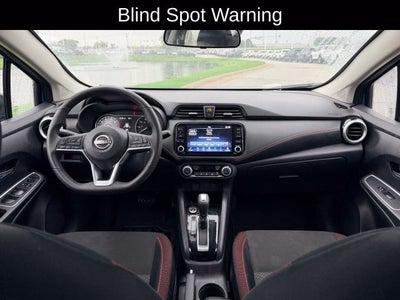 2025 Nissan Versa 1.6 SR