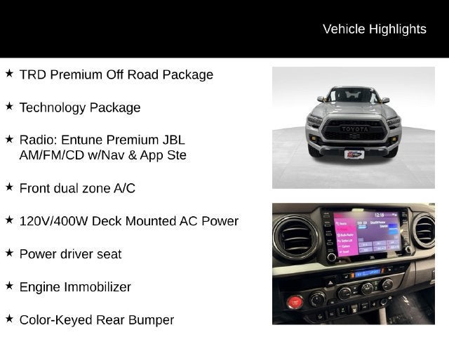 2021 Toyota Tacoma TRD Off-Road