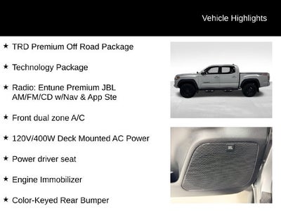 2021 Toyota Tacoma TRD Off-Road