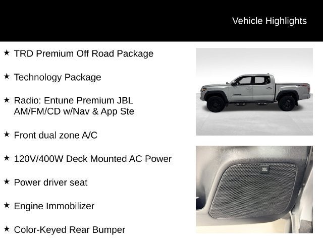 2021 Toyota Tacoma TRD Off-Road