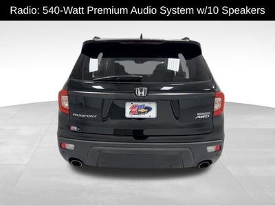 2020 Honda Passport AWD Touring