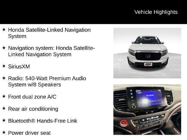 2023 Honda Ridgeline RTL-E