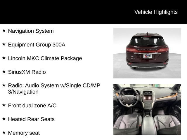 2019 Lincoln MKC Reserve