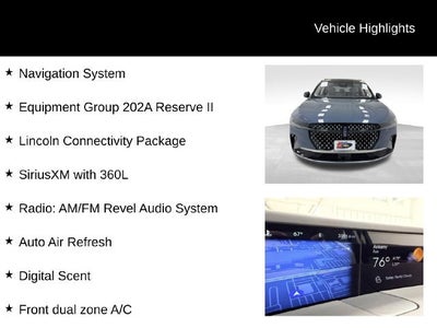 2026 Lincoln Nautilus Reserve