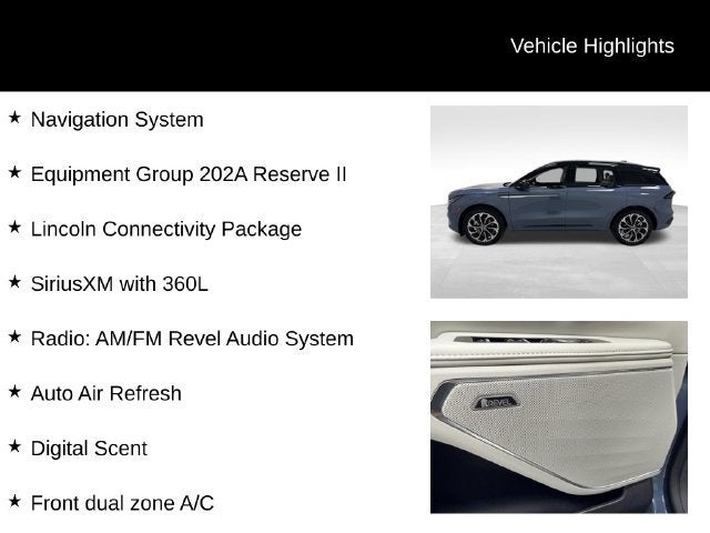 2026 Lincoln Nautilus Reserve