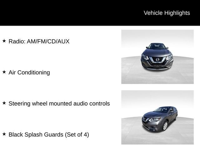 2017 Nissan Rogue S