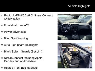 2019 Nissan Rogue SV