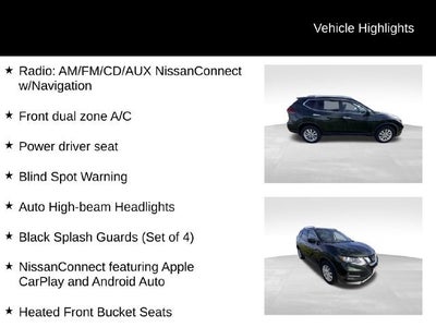 2019 Nissan Rogue SV