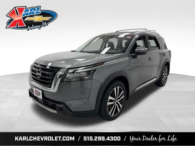 2025 Nissan Pathfinder Platinum 4WD