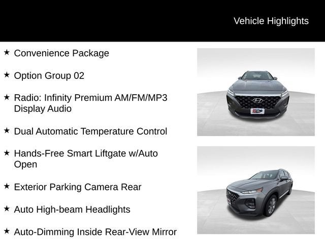 2020 Hyundai Santa Fe SEL