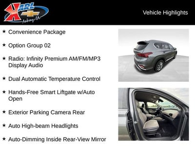 2020 Hyundai Santa Fe SEL