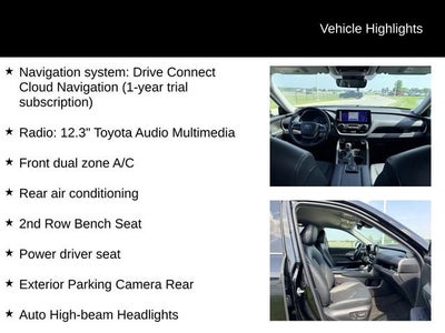 2024 Toyota Grand Highlander XLE