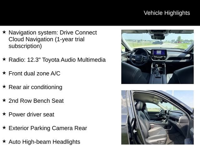 2024 Toyota Grand Highlander XLE