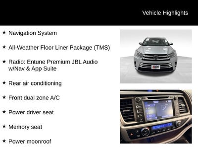 2019 Toyota Highlander Limited