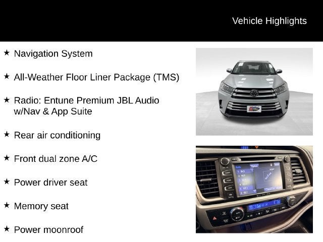 2019 Toyota Highlander Limited