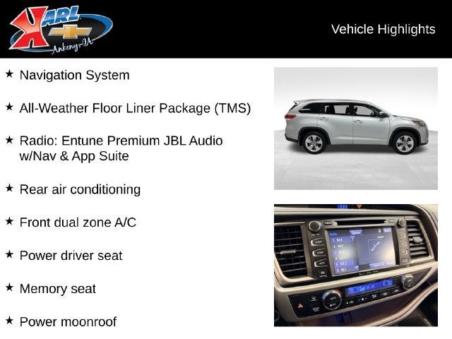 2019 Toyota Highlander Limited