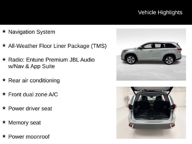 2019 Toyota Highlander Limited