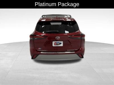 2024 Toyota Highlander Platinum