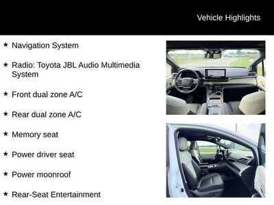 2025 Toyota Sienna Limited