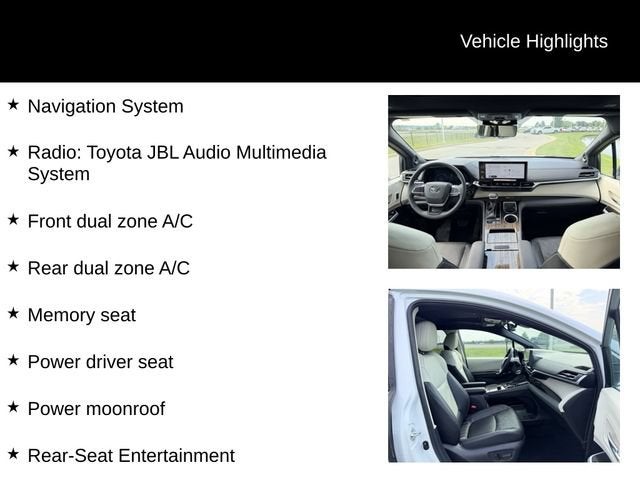 2025 Toyota Sienna Limited