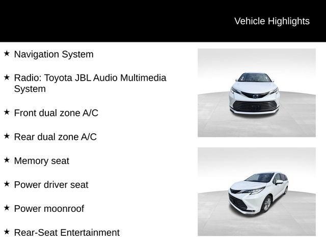 2025 Toyota Sienna Limited