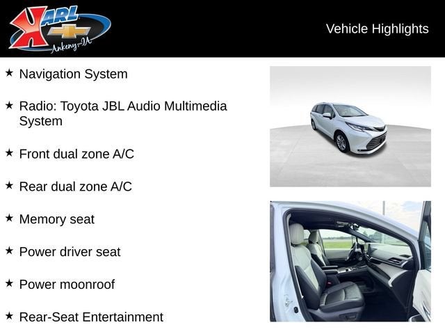 2025 Toyota Sienna Limited