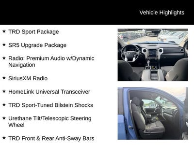 2020 Toyota Tundra SR5