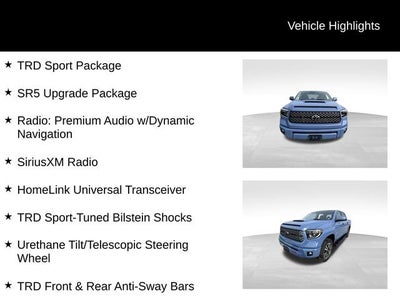 2020 Toyota Tundra SR5