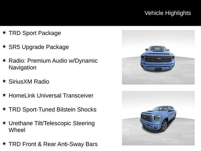 2020 Toyota Tundra SR5